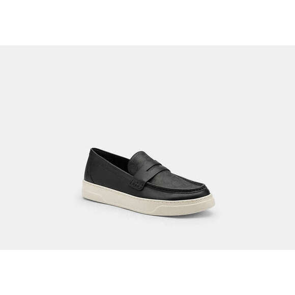 Hybrid Loafer With Signature Canvas - Picture 1 of 9